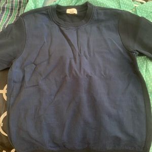 Club Monaco men’s two tone sweatshirt